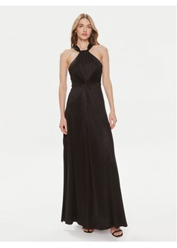 MVP Wardrobe Sukienka wieczorowa MVPE4AB156.0XXXXXX Czarny Long Fit ze sklepu MODIVO w kategorii Sukienki - zdjęcie 182668008