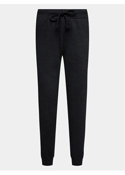 Outhorn Spodnie dresowe OTHAW23TTROF435 Czarny Regular Fit ze sklepu MODIVO w kategorii Spodnie damskie - zdjęcie 182668028