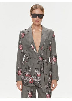 ViCOLO Marynarka TR0403 Szary Regular Fit ze sklepu MODIVO w kategorii Marynarki damskie - zdjęcie 182668036