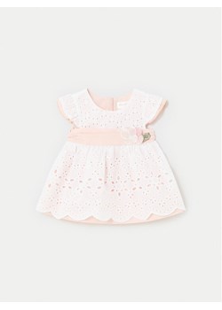 Mayoral Sukienka elegancka 1802 Biały Regular Fit ze sklepu MODIVO w kategorii Sukienki niemowlęce - zdjęcie 182668039