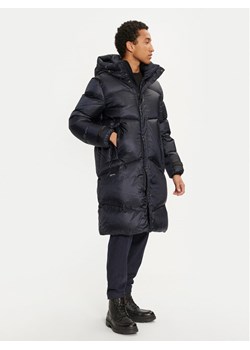 Woolrich Kurtka puchowa CFWOOU0969MRUT3664 Granatowy Regular Fit ze sklepu MODIVO w kategorii Kurtki męskie - zdjęcie 182668046