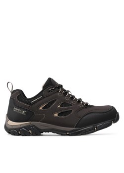Regatta Trekkingi Holocombe Iep Low RMF572 Brązowy ze sklepu MODIVO w kategorii Buty trekkingowe męskie - zdjęcie 182668065