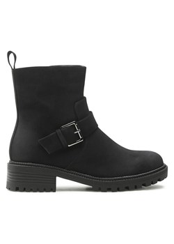 JENNY Botki WS5600-07 Czarny ze sklepu MODIVO w kategorii Botki - zdjęcie 182668088