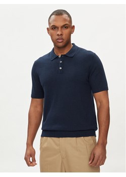 Jack&Jones Polo Emil 12248819 Granatowy Regular Fit - id: 0000303275020 - marki Jack & Jones - 182668095 Jack&Jones Polo Emil 12248819 Granatowy Regular Fit ze sklepu MODIVO w kategorii T-shirty męskie - zdjęcie 182668095