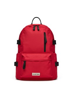 Hunter Plecak HTR-B-011-07 Czerwony ze sklepu MODIVO w kategorii Torby na laptopa - zdjęcie 182668099