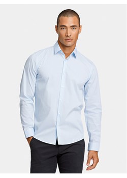 Lindbergh Koszula 30-203172 Błękitny Slim Fit ze sklepu MODIVO w kategorii Koszule męskie - zdjęcie 182668106