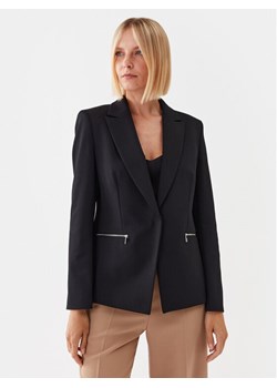 Boss Marynarka 50495731 Czarny Regular Fit ze sklepu MODIVO w kategorii Marynarki damskie - zdjęcie 182668116