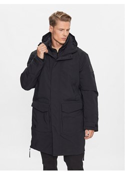 Halti Kurtka zimowa Bergga 065-0426 Czarny Regular Fit ze sklepu MODIVO w kategorii Kurtki męskie - zdjęcie 182668117