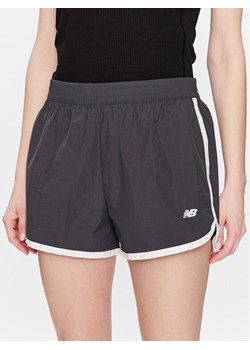 New Balance Szorty sportowe WS31500 Szary Athletic Fit ze sklepu MODIVO w kategorii Szorty - zdjęcie 182668127