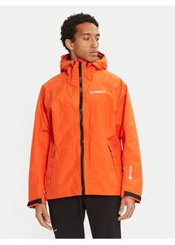 adidas Kurtka przeciwdeszczowa TERREX XPERIOR GORE-TEX PACLITE HN2909 Pomarańczowy Regular Fit ze sklepu MODIVO w kategorii Kurtki męskie - zdjęcie 182668148