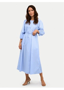 Kaffe Sukienka koszulowa Mackie 10508856 Niebieski Relaxed Fit ze sklepu MODIVO w kategorii Sukienki - zdjęcie 182668156