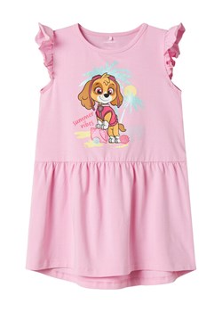 NAME IT Sukienka codzienna 13240701 Różowy Regular Fit ze sklepu MODIVO w kategorii Sukienki dziewczęce - zdjęcie 182668176