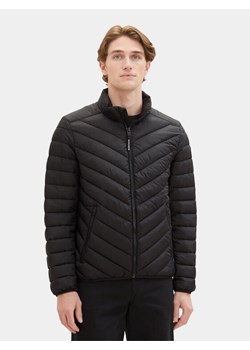 Tom Tailor Kurtka przejściowa 1036073 Czarny Regular Fit ze sklepu MODIVO w kategorii Kurtki męskie - zdjęcie 182668177