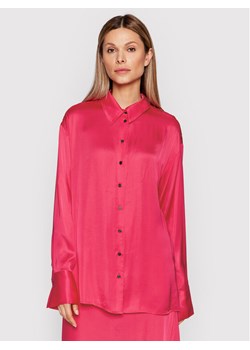 Herskind Koszula Jenka 4432370 Różowy Loose Fit ze sklepu MODIVO w kategorii Koszule damskie - zdjęcie 182668187