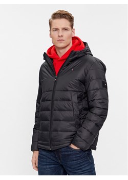 Tommy Hilfiger Kurtka przejściowa Packable Recycled Quilt Hdd Jkt MW0MW33732 Czarny Regular Fit ze sklepu MODIVO w kategorii Kurtki męskie - zdjęcie 182668198