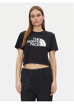 The North Face T-Shirt NF0A8A6HJK31 Czarny Relaxed Fit ze sklepu MODIVO w kategorii Bluzki damskie - zdjęcie 182668218