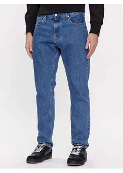 Calvin Klein Jeans Jeansy Authentic J30J323880 Niebieski Straight Fit ze sklepu MODIVO w kategorii Jeansy męskie - zdjęcie 182668245
