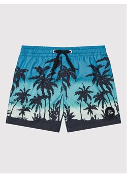 Quiksilver Szorty kąpielowe Everyday Paradise 14\ EQBJV03390 Niebieski Regular Fit - id: 2230071267806 - marki Quiksilver - 182668259 Quiksilver Szorty kąpielowe Everyday Paradise 14\ EQBJV03390 Niebieski Regular Fit ze sklepu MODIVO w kategorii Kąpielówki chłopięce - zdjęcie 182668259