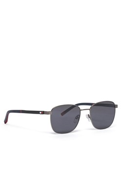 Tommy Hilfiger Okulary przeciwsłoneczne 2138/S Srebrny ze sklepu MODIVO w kategorii Okulary przeciwsłoneczne męskie - zdjęcie 182668268