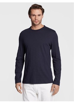 s.Oliver Longsleeve 2119126 Granatowy Regular Fit ze sklepu MODIVO w kategorii T-shirty męskie - zdjęcie 182668297