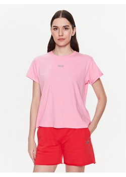 DKNY Sport T-Shirt DP1T8521 Różowy Classic Fit - id: 0000301818267 - marki DKNY - 182668299 DKNY Sport T-Shirt DP1T8521 Różowy Classic Fit ze sklepu MODIVO w kategorii Bluzki damskie - zdjęcie 182668299