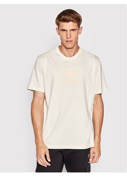 adidas T-Shirt Trefoil Series Street HK2786 Beżowy Regular Fit ze sklepu MODIVO w kategorii T-shirty męskie - zdjęcie 182668315