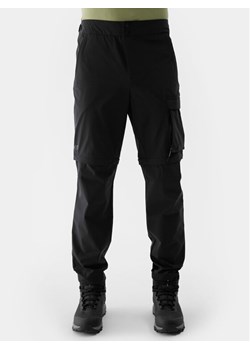 4F Spodnie outdoor 4FWSS24TFTRM485 Czarny Regular Fit ze sklepu MODIVO w kategorii Spodnie męskie - zdjęcie 182668327