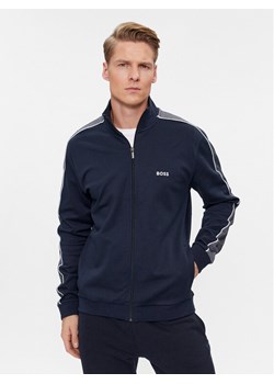 Boss Bluza 50511041 Granatowy Regular Fit ze sklepu MODIVO w kategorii Bluzy męskie - zdjęcie 182668379