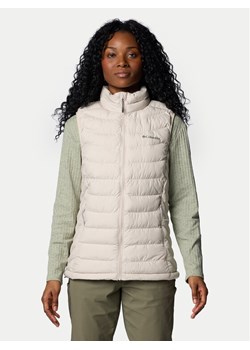 Columbia Kamizelka Powder Lite™ II 2089561 Beżowy Active Fit ze sklepu MODIVO w kategorii Kamizelki damskie - zdjęcie 182668408