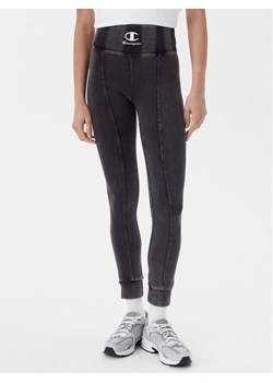 Champion Legginsy 118008 Szary Slim Fit ze sklepu MODIVO w kategorii Spodnie damskie - zdjęcie 182668439