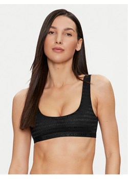 Emporio Armani Underwear Biustonosz top 164232 3F204 00020 Czarny ze sklepu MODIVO w kategorii Biustonosze - zdjęcie 182668446