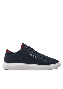 Tommy Hilfiger Sneakersy Lightweight Cup Mesh FM0FM05115 Granatowy ze sklepu MODIVO w kategorii Buty sportowe męskie - zdjęcie 182668448