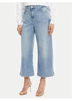 Guess Jeansy W5GA2E D5O90 Niebieski Wide Leg ze sklepu MODIVO w kategorii Jeansy damskie - zdjęcie 182668486