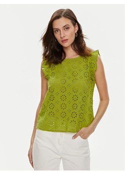 JDY Bluzka Vola 15312383 Zielony Regular Fit ze sklepu MODIVO w kategorii Bluzki damskie - zdjęcie 182668497