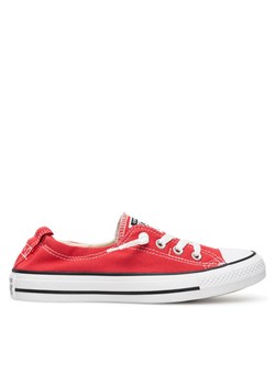 Converse Trampki Chuck Taylor All Star Shoreline Slip 537083C Czerwony ze sklepu MODIVO w kategorii Trampki damskie - zdjęcie 182668529