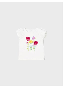 Mayoral T-Shirt 1006 Biały ze sklepu MODIVO w kategorii Koszulki niemowlęce - zdjęcie 182668559