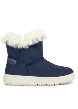 Geox Kozaki J Theleven Girl J36HUD 000AU C4021 M Granatowy ze sklepu MODIVO w kategorii Buty zimowe dziecięce - zdjęcie 182668565