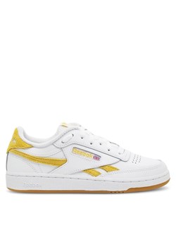 Reebok Sneakersy Club C Revenge 100033437 Biały ze sklepu MODIVO w kategorii Buty sportowe damskie - zdjęcie 182668567