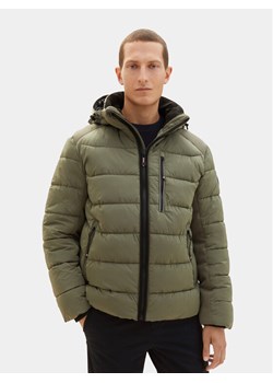 Tom Tailor Kurtka puchowa 1037342 Zielony Regular Fit ze sklepu MODIVO w kategorii Kurtki męskie - zdjęcie 182668568