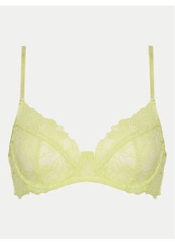 Hunkemöller Biustonosz z fiszbiną Ingrid 300996 Zielony ze sklepu MODIVO w kategorii Biustonosze - zdjęcie 182668569