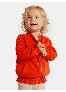 Coccodrillo Bluza ZC4132201CGN Czerwony Regular Fit ze sklepu MODIVO w kategorii Bluzy dziewczęce - zdjęcie 182668577