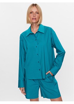 Herskind Koszula Fanta 4811610 Niebieski Relaxed Fit ze sklepu MODIVO w kategorii Koszule damskie - zdjęcie 182668595
