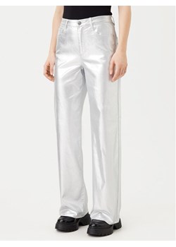 ONLY Jeansy Juicy 15331673 Srebrny Wide Leg ze sklepu MODIVO w kategorii Jeansy damskie - zdjęcie 182668599