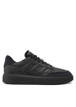 adidas Sneakersy Courtblock ID6502 Czarny ze sklepu MODIVO w kategorii Buty sportowe dziecięce - zdjęcie 182668605