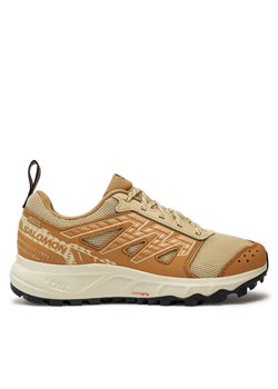 Salomon Sneakersy Wander L47436200 Beżowy ze sklepu MODIVO w kategorii Buty sportowe damskie - zdjęcie 182668609