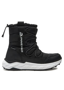 ALPINE PRO Śniegowce Cofa LBTD546990PL Czarny ze sklepu MODIVO w kategorii Śniegowce damskie - zdjęcie 182668616