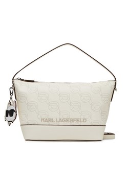 KARL LAGERFELD Torebka A2W30177 Biały ze sklepu MODIVO w kategorii Torebki damskie - zdjęcie 182668685