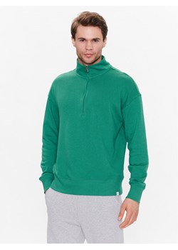 United Colors Of Benetton Bluza 3J68U104A Zielony Regular Fit ze sklepu MODIVO w kategorii Bluzy męskie - zdjęcie 182668765