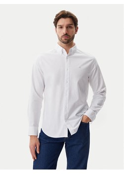 Calvin Klein Jeans Koszula Classic LV040EM125 Biały Regular Fit ze sklepu MODIVO w kategorii Koszule męskie - zdjęcie 182668768