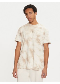 adidas T-Shirt ALL SZN Wash IY6589 Beżowy Regular Fit ze sklepu MODIVO w kategorii T-shirty męskie - zdjęcie 182668795